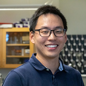 Assistant Professor Brian Kim of CECS